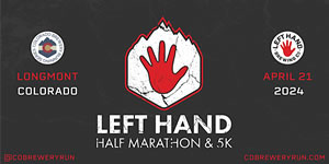 2024 Left Hand Brewery Half Marathon