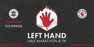 2025 Left Hand Brewery Half Marathon