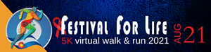 2021 Festival For Life Virtual 5k
