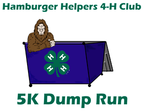 2018 Hamburger Helper 4H 5K Dump Run