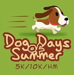 2019 Dog Days of Summer 5k 10k Half Marathon