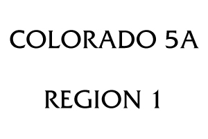 2021 Colorado 5A Region 1 Cross Country