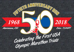 50th Anniversary 1968 Olympic Trials Run